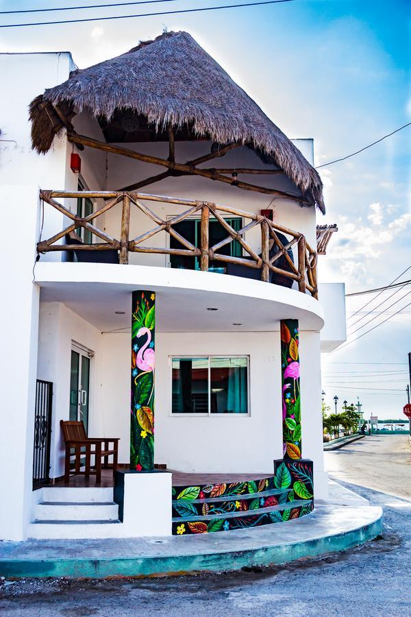 Hotel Tabasco Rio Rio Lagartos Exterior photo