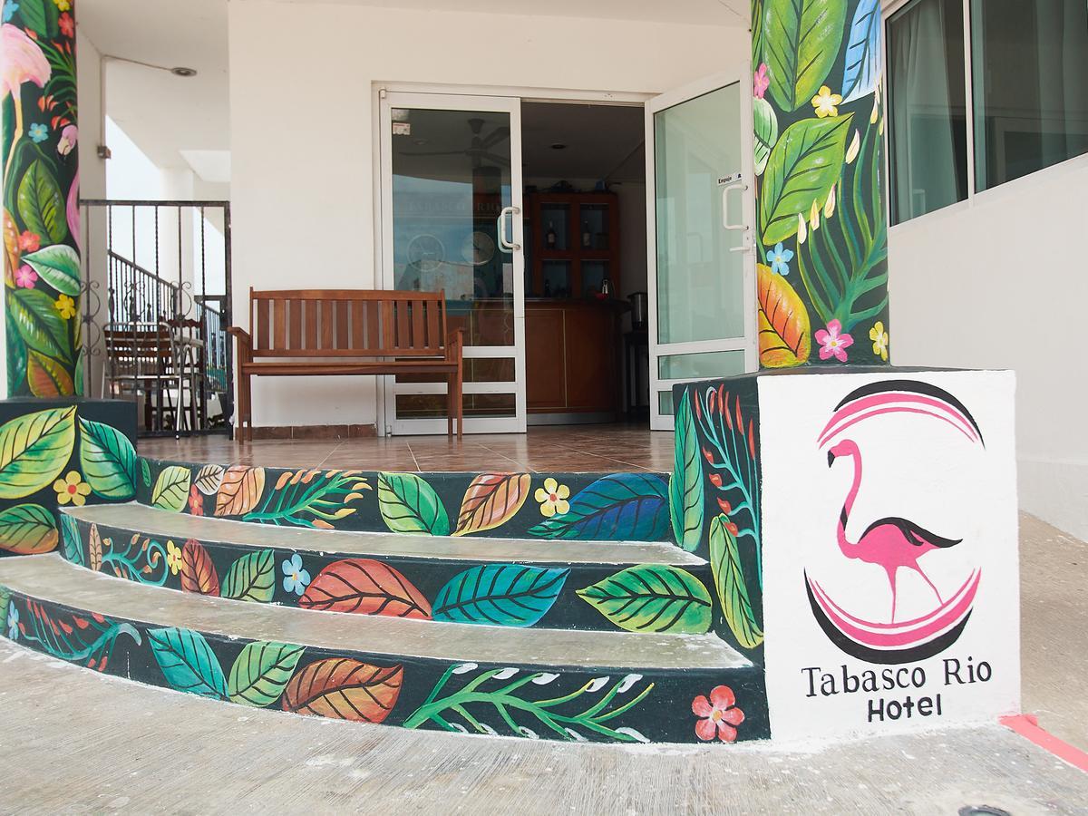 Hotel Tabasco Rio Rio Lagartos Exterior photo